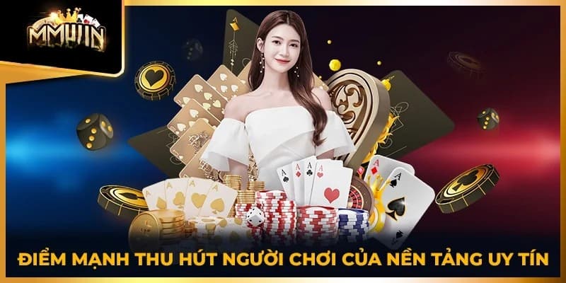 Địa điểm giải trí MMWIN trực tuyến hàng đầu, an toàn nhất