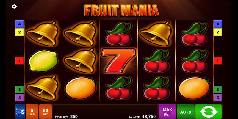 Slot Fruit Mania Mana88